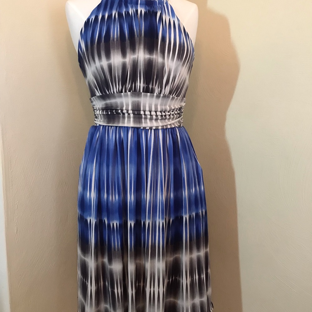 Maggie London halter dress